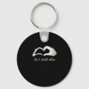 Recherche de coeur gothique porteclés Goth valentine