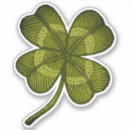 Recherche de trèfle chanceux Quatre feuilles