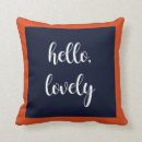 Search for hello lovely pillows Gorgeous