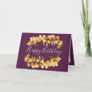 Recherche de orchidées pourpres vœux cartes Pour elle