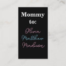 Search for emergency contact business cards Modern