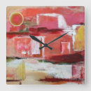 Recherche de minuit horloges Abstrait