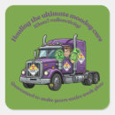 Search for logistics stickers Truck driver