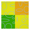 Recherche de vert posters Orange