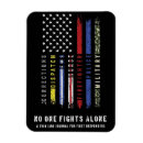 Search for responders magnets First responder