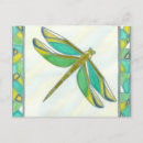 Recherche de libellule cartes postales Insecte