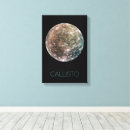 Search for moon and stars canvas prints Space