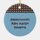 Search for door hanger ornaments Do not disturb