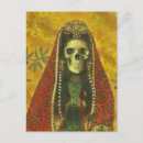 Recherche de la faucheuse cartes postales Gothique