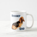 Search for basset hound dad mugs Dog