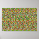 Recherche de girafe drôle posters Abstrait