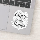 Recherche de philosophie autocollants Dire