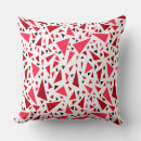 Search for crimson red pillows Pattern
