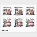 Search for happy birthday cat stickers Party