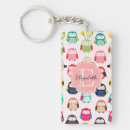 Search for retro owl keychains Cute
