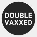 Search for double stickers Black and white