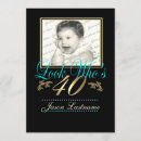 Search for look whos 40 invitations 40th