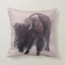 Recherche de tempête de neige coussins Faune