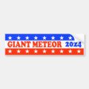 Search for giants bumper stickers Giant meteor