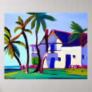 Recherche de beach house art Aquarelle