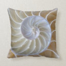 Search for nautilus shell pillows Sea