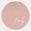 Search for girly monogram stickers Glitter