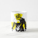 Recherche de radioactive tasses Rayonnement