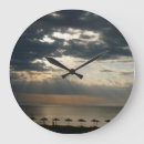 Recherche de paysage de plage horloges Ciel