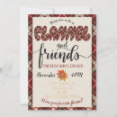 Search for flannel invitations Friendsgiving