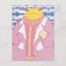 Recherche de mignons de grenouille cartes postales Vacances