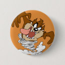 Recherche de taz badges Dessin animé classique