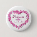 Recherche de coeur blanc badges Floral