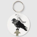 Search for raven bird keychains Poe