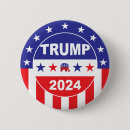 Recherche de la maison blanche badges Élection présidentielle