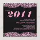 Search for 2011 party invitations Pink