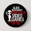 Search for gamer buttons Keep calm