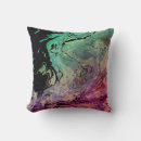 Recherche de marbre vert coussins Aquarelle