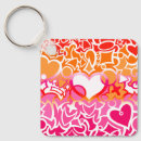Search for squiggle keychains Pink