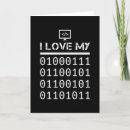 Search for binary code cards Programming
