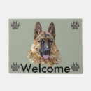Search for german shepherd doormats Gsd