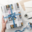 Search for photo collage wrapping paper Fun