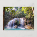 Search for erawan postcards Waterfall