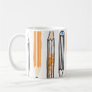 Search for pencil mugs Illustration