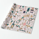 Search for wine christmas wrapping paper Alcohol