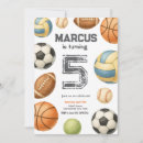 Search for rugby birthday invitations Boy