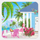 Search for beach birds stickers Palm trees