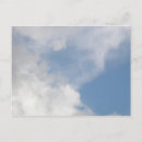 Search for fluffy clouds postcards Nature