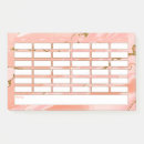 Recherche de pink post its Féminin