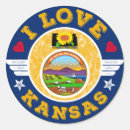 Search for kansas state flag stickers I love kansas