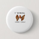 Search for funny potato buttons Thanksgiving